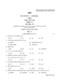 CU-2020 B. Com. (General) Statistics-M2 (MCQ) Semester-I Paper-GE-1.1CHG QP.pdf