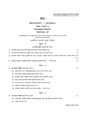 CU-2021 B.A. (General) Sociology Semester-3 Paper-CC3-GE3 QP.pdf