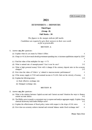 CU-2021 B.A. B.Sc. (Honours) Economics Part-II Paper-IIIB QP.pdf