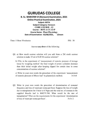 GC-2021 B.Sc. (Honours) Botany Semester-VI Paper-CC-13P Practical QP.pdf