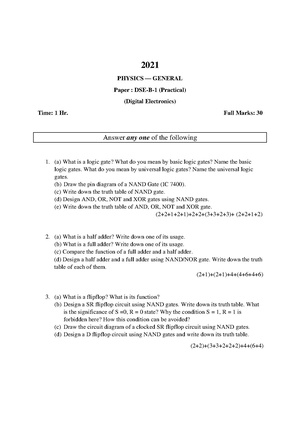 GC-2021 B.Sc. (General) Physics Semester-VI Paper-DSE-B-1P Practical QP.pdf
