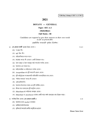 CU-2021 B.Sc. (General) Botany Semester-5 Paper-SEC-A-2 QP.pdf
