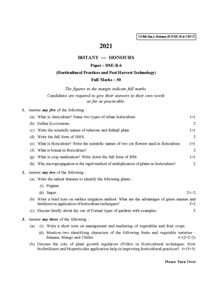 CU-2021 B.Sc. (Honours) Botany Semester-5 Paper-DSE-B-6 QP.pdf