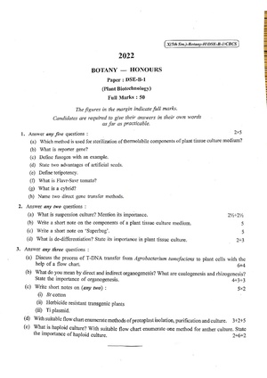 CU-2022 B.Sc. (Honours) Botany Semester-5 Paper-DSE-B-1 QP.pdf