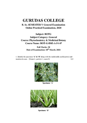 GC-2020 B.Sc. (General) Botany Semester-V Paper-DSE-A-5P Practical QP.pdf