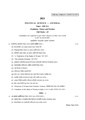CU-2021 B.A. (General) Political Science Semester-VI Paper-DSE-B-1 QP.pdf