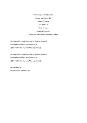 GC-2021 B.Sc. (General) Microbiology Semester-I Paper-CC1-GE1P QP.pdf