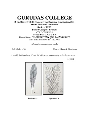GC-2021 B.Sc. (Honours) Botany Semester-3 Paper-CC-5P QP.pdf