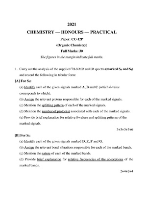 GC-2021 B.Sc. (Honours) Chemistry Semester-5 Paper-CC-12P QP.pdf
