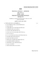CU-2020 B.A. (Honours) Political Science Semester-III Paper-SEC-A-1 QP.pdf