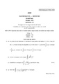 CU-2020 B.Sc. (Honours) Mathematics Part-III Paper-VII Module-XIII QP.pdf