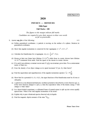 CU-2020 B.Sc. (Honours) Physics Part-III Paper-V QP.pdf