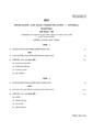 CU-2021 B.A. (General) Journalism Part-II Paper-II QP.pdf