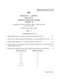 CU-2021 B.A. (General) Sociology Semester-VI Paper-SEC-B-2 QP.pdf