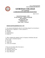 GC-2020 B. Com. (Honours & General) Statistics Semester-I Paper-GE-1.1CHG IA QP.pdf