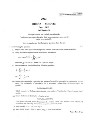 CU-2022 B.Sc. (Honours) Physics Semester-3 Paper-CC-5 QP.pdf