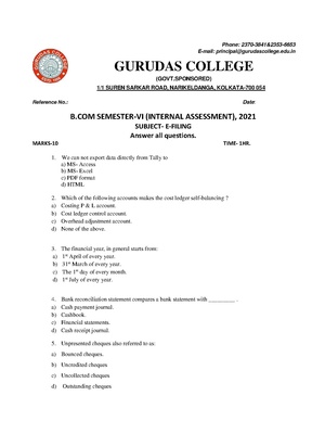 GC-2021 B. Com. (Honours & General) E-Filing Semester-VI Paper-SEC-6.1Chg IA QP.pdf