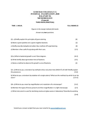 GC-2020 B.Sc. (General) Microbiology Part-II Paper-III (Practical) QP.pdf