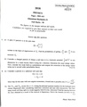 CU-2018 M.Sc. Physics Semester-I Paper-PHY-413 Quantum Mechanics-I QP.pdf