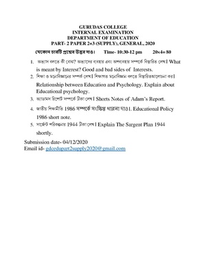 GC-2020 B.A. (General) Education Part-II Paper-II & III Supplementary QP.pdf