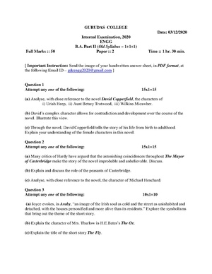 GC-2020 B.A. (General) English Part-II Paper-II QP.pdf