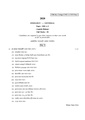 CU-2020 B.Sc. (General) Zoology Semester-V Paper-DSE-2A-2 QP.pdf