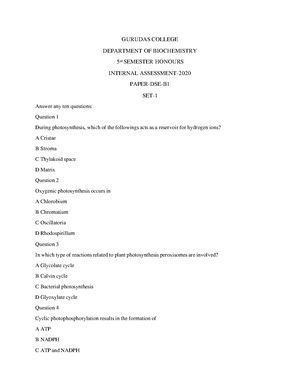 GC-2020 B.Sc. (Honours) Biochemistry Semester-V Paper-DSE-B-1 IA QP.pdf