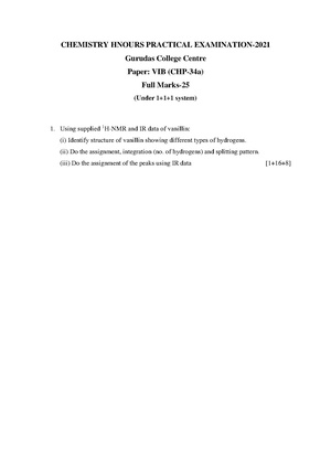 GC-2021 B.Sc. (Honours) Chemistry Part-III Paper-VIBP Practical QP.pdf