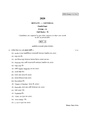 CU-2020 B.Sc. (General) Botany Part-III Paper-IV (Set-3) QP.pdf
