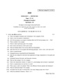 CU-2020 B.Sc. (Honours) Zoology Semester-V Paper-CC-12 QP.pdf