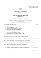 CU-2020 B.Sc. (Honours) Zoology Part-III Paper-VI Unit-II QP.pdf