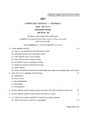 CU-2021 B.Sc. (General) Computer Science Semester-IV Paper-SEC-B-X-2 QP.pdf