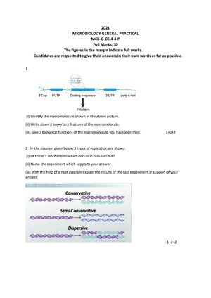 GC-2021 B.Sc. (General) Microbiology Semester-IV Paper-CC-4P Practical QP.pdf
