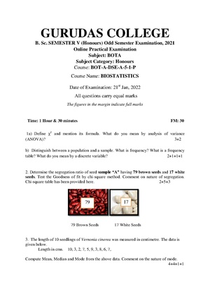 GC-2021 B.Sc. (Honours) Botany Semester-5 Paper-DSE-A-1P QP.pdf