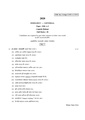 CU-2020 B.Sc. (General) Zoology Semester-V Paper-DSE-A-2 QP.pdf