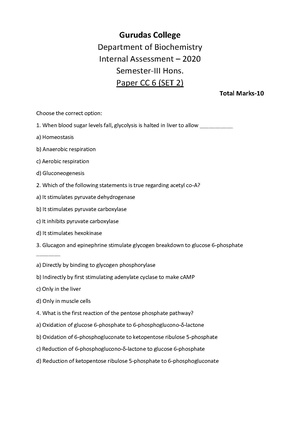 GC-2020 B.Sc. (Honours) Biochemistry Semester-III Paper-CC-6 (Set-2) IA QP.pdf