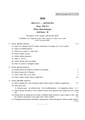 CU-2020 B.Sc. (Honours) Botany Semester-V Paper-DSE-B-1 QP.pdf
