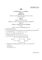 CU-2020 B.Sc. (General) Mathematics Part-III Paper-IV (Set-3) QP.pdf