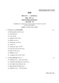 CU-2020 B.Sc. (General) Botany Semester-III Paper-SEC-A-1 QP.pdf