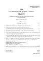 CU-2020 B. Com. (General) Tax Procedures & Planning Semester-VI Paper-DSE-6.2T QP.pdf