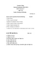 GC-2020 B.A. (General) Sociology Semester-V Paper-DSE-A-2 IA QP.pdf