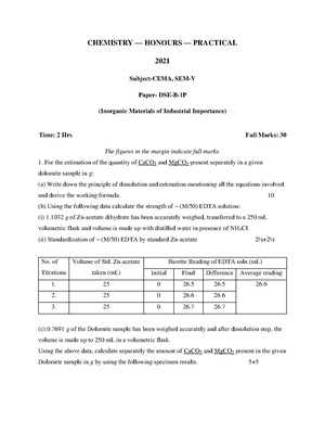GC-2021 B.Sc. (Honours) Chemistry Semester-5 Paper-DSE-B-1P Practical QP.pdf