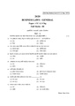 CU-2020 B. Com. (General) Business Laws Semester-I Paper-CC-1.1CHG QP.pdf