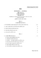 CU-2021 B.A. (General) Sociology Semester-5 Paper-SEC-A-2 QP.pdf