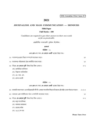 CU-2021 B.A. (Honours) Journalism Part-III Paper-V QP.pdf