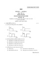 CU-2020 B.Sc. (General) Physics Semester-III Paper-SEC-A-2 QP.pdf