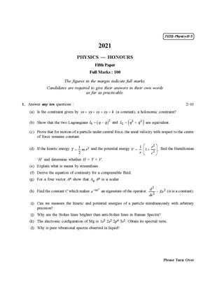 CU-2021 B.Sc. (Honours) Physics Part-III Paper-V QP.pdf