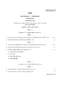 CU-2020 B.A. (Honours) Sociology Part-III Paper-VII QP.pdf