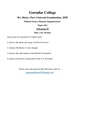 GC-2020 B.A. (Honours) Political Science Part-I Paper-I & II QP.pdf