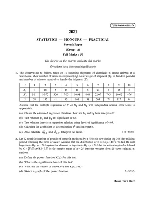 CU-2021 B.Sc. (Honours) Statistics Part-III Paper-VIIP (Group-A) Practical QP.pdf
